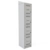 locker metálico 4 puertas