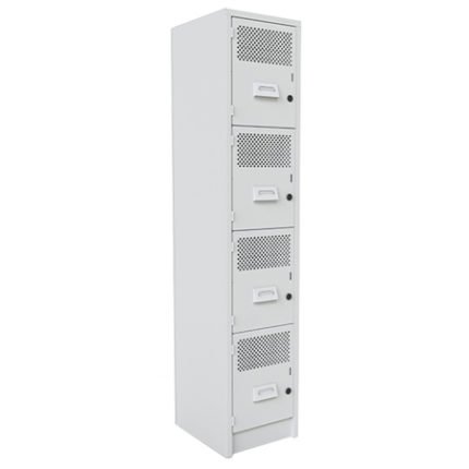 locker metálico 4 puertas