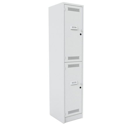 locker metálico 2 puertas