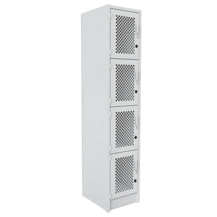 locker metálico 4 puertas