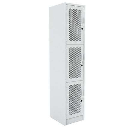 locker metalico 3 puertas