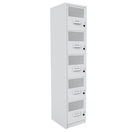 locker metalico 5 puertas