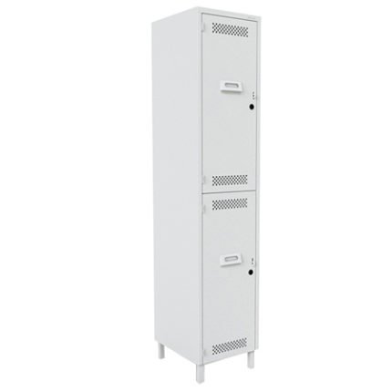 locker metálico 2 puertas