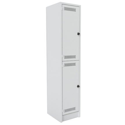 locker metálico 2 puerta