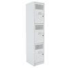 locker metálico 3 puertas