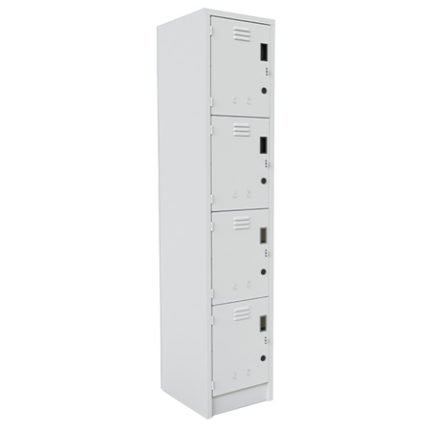 locker metálico 4 puertas