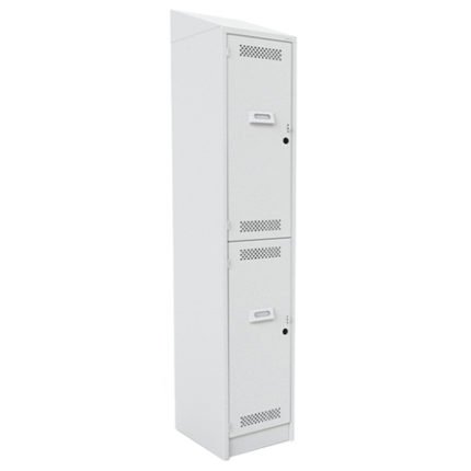 locker metálico 2 puertas