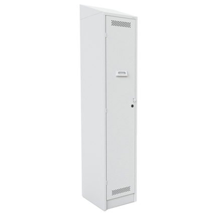 locker metálico 1 puerta