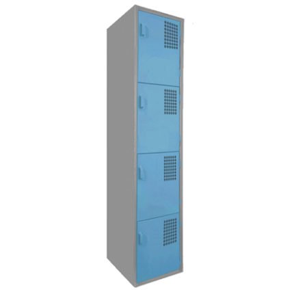 Locker 4 Puertas Serie C
