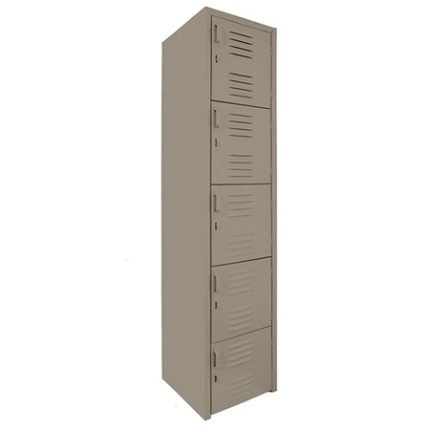 locker metalico 5 puertas