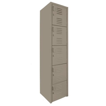 locker metalico 5 puertas