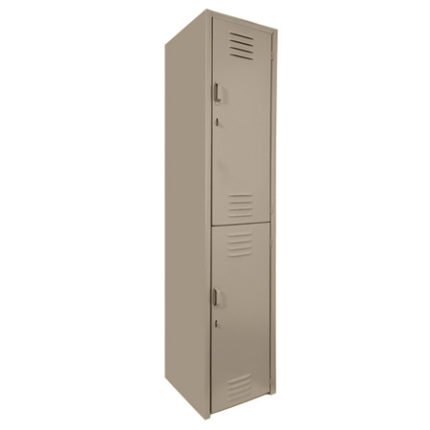 locker metálico 2 puertas