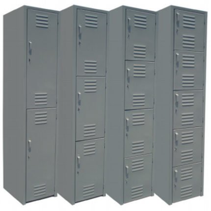 Locker 1 a 5 puertas